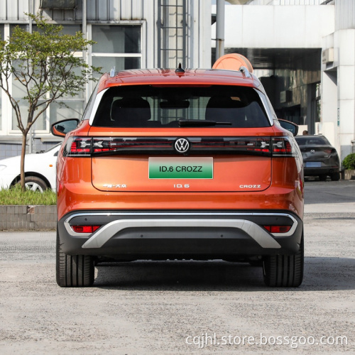 Electrical Vehicle Vw Id 6 Crozz Made In China Ev Hev Bev Fcv Phev Best Smart Car Intelligent Drive Electric Cars Ev Car